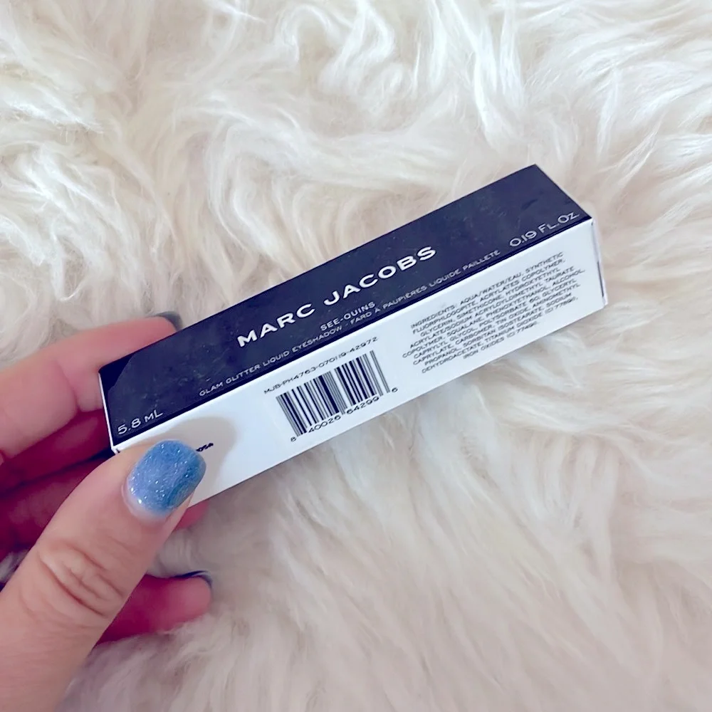 BRAND NEW IN BOX MARC JACOBS LIQUID EYESHADOW IN “SHIMMY DIP”